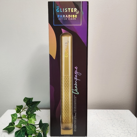 🔥FINAL💲⬇️Glister 1.25" Paradise After Dark LTD ED. Flat Iron W/ Selfie Ring - Picture 10 of 10
